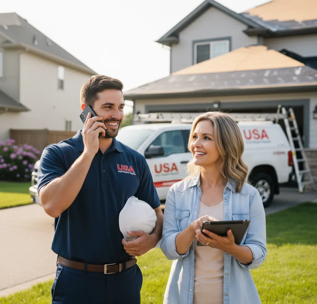USA Roof Repair Experts customer support in Freetown