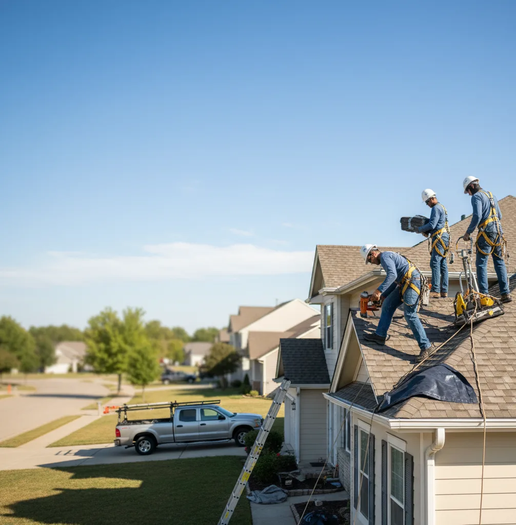 Roof Repair in Freetown